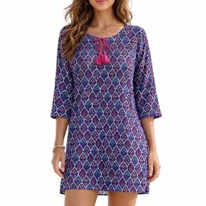 J Crew Factory Tunic Beach Cover Up